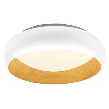 Osram - LED Stmívatelné stropní svítidlo ORBIS LIVIA LED/16W/230V pr. 30 cm bílá/hnědá