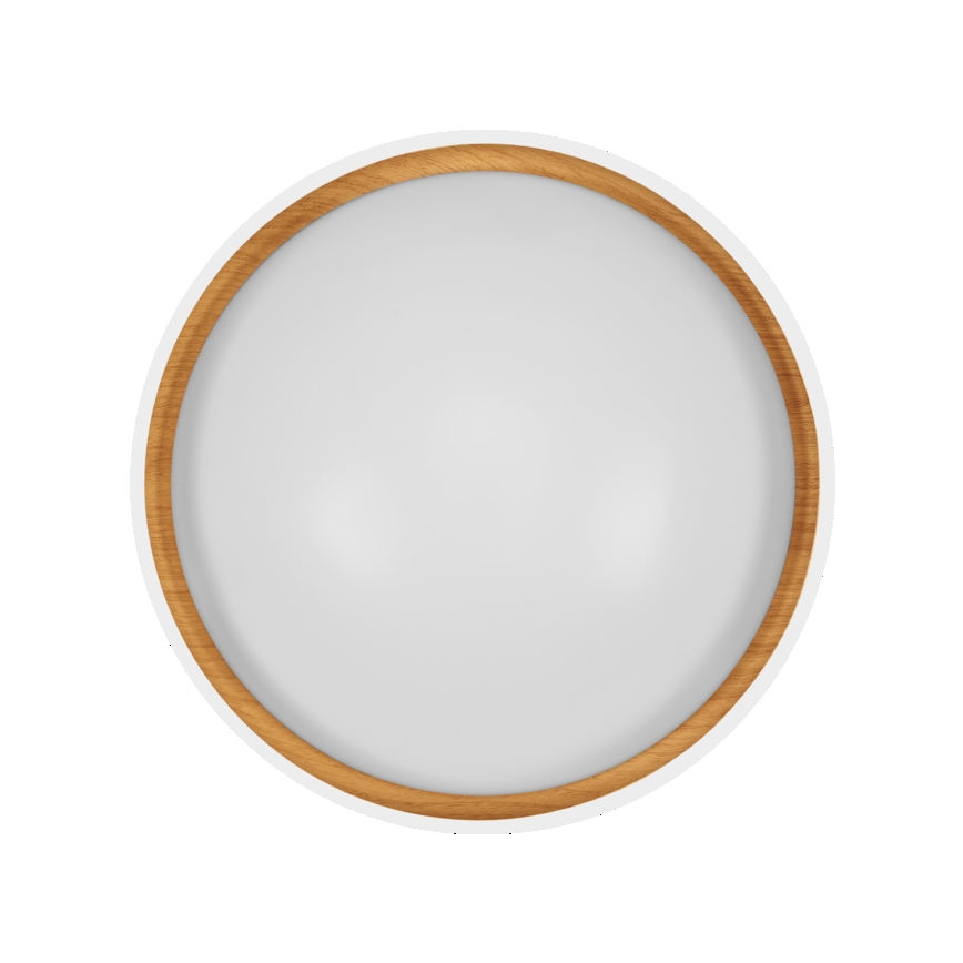 Osram - LED Stmívatelné stropní svítidlo ORBIS LIVIA LED/24W/230V pr. 43 cm bílá/hnědá