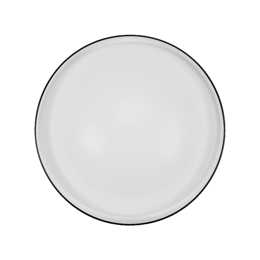 Osram - LED Stmívatelné stropní svítidlo ORBIS LIVIA LED/36W/230V pr. 52 cm černá/bílá