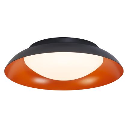 Osram - LED Stmívatelné stropní svítidlo ORBIS PLATE LED/19W/230V pr. 31 cm oranžová/černá