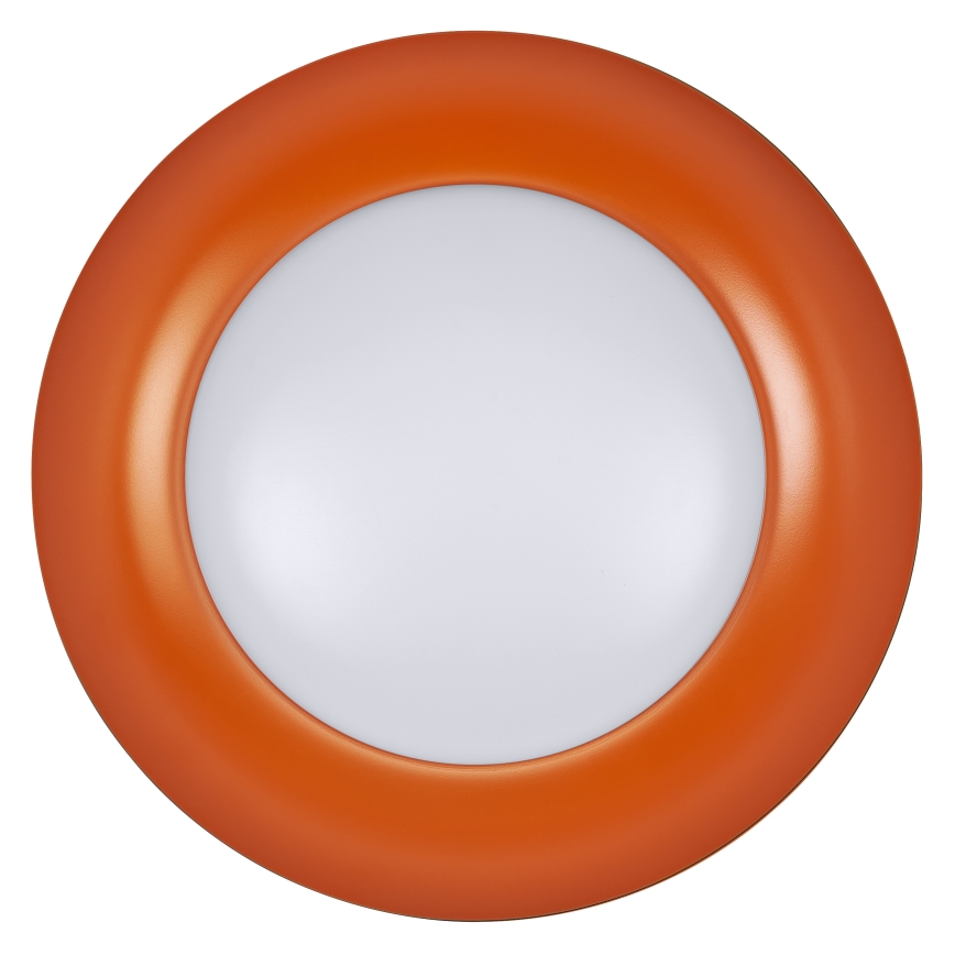 Osram - LED Stmívatelné stropní svítidlo ORBIS PLATE LED/35W/230V pr. 43 cm oranžová/černá