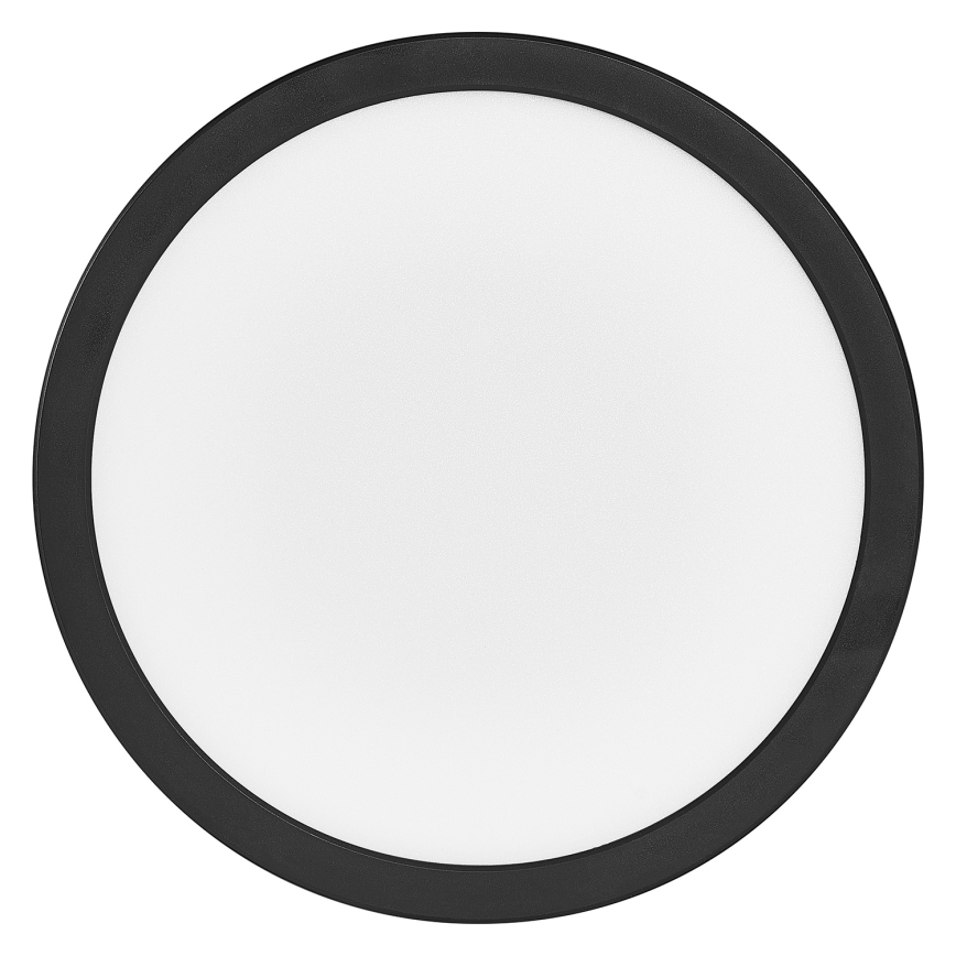 Osram - LED Stmívatelné stropní svítidlo ORBIS ULTRA SLIM LED/15W/230V 3000K pr. 23,5 cm černá