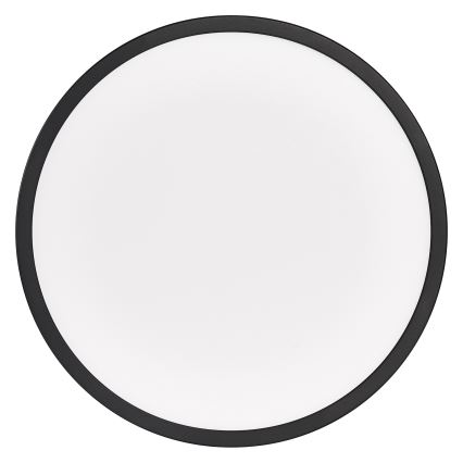 Osram - LED Stmívatelné stropní svítidlo ORBIS ULTRA SLIM LED/22W/230V 3000K pr. 40 cm černá