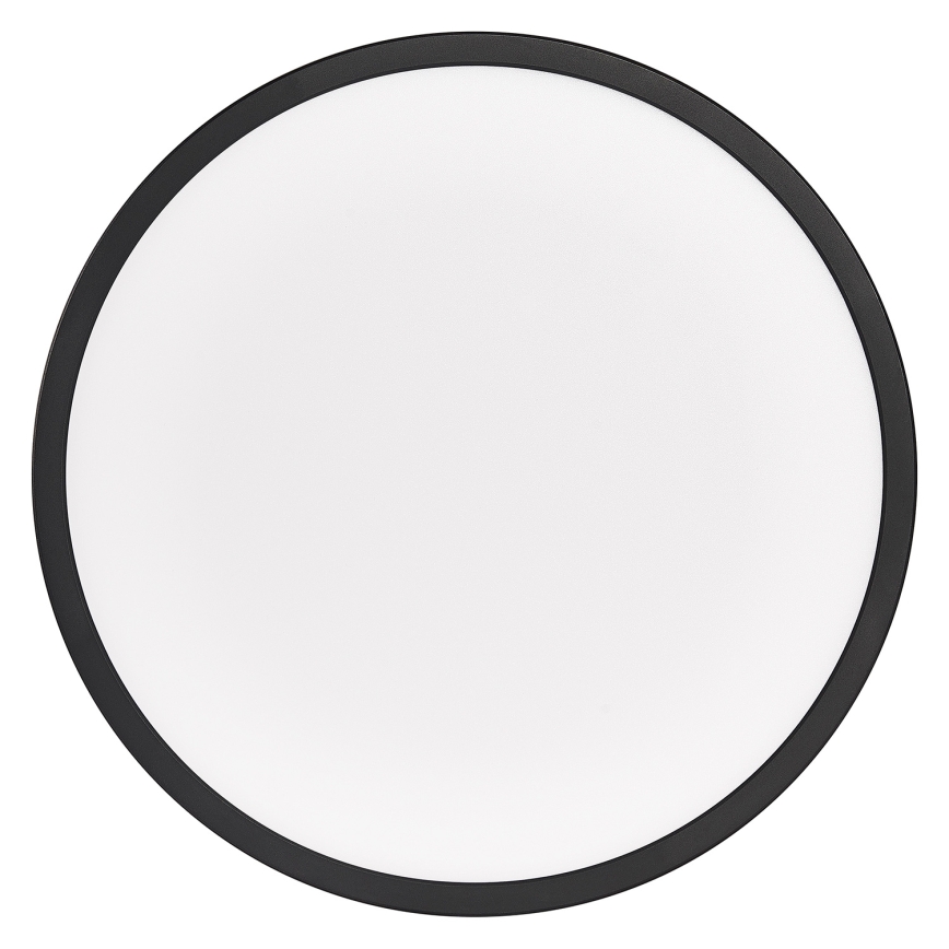 Osram - LED Stmívatelné stropní svítidlo ORBIS ULTRA SLIM LED/22W/230V 3000K pr. 40 cm černá