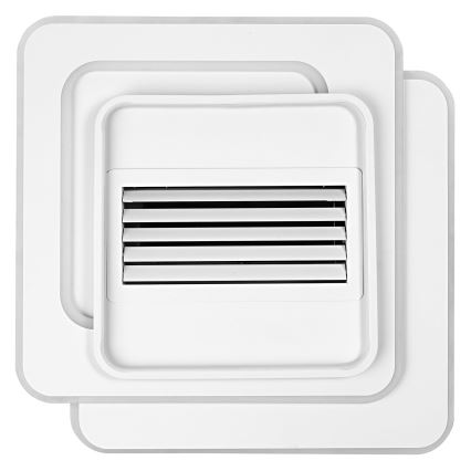 Osram - LED Stmívatelné stropní svítidlo s ventilátorem CEILING FAN LED/55W/230V 3000-6500K bílá + dálkové ovládání