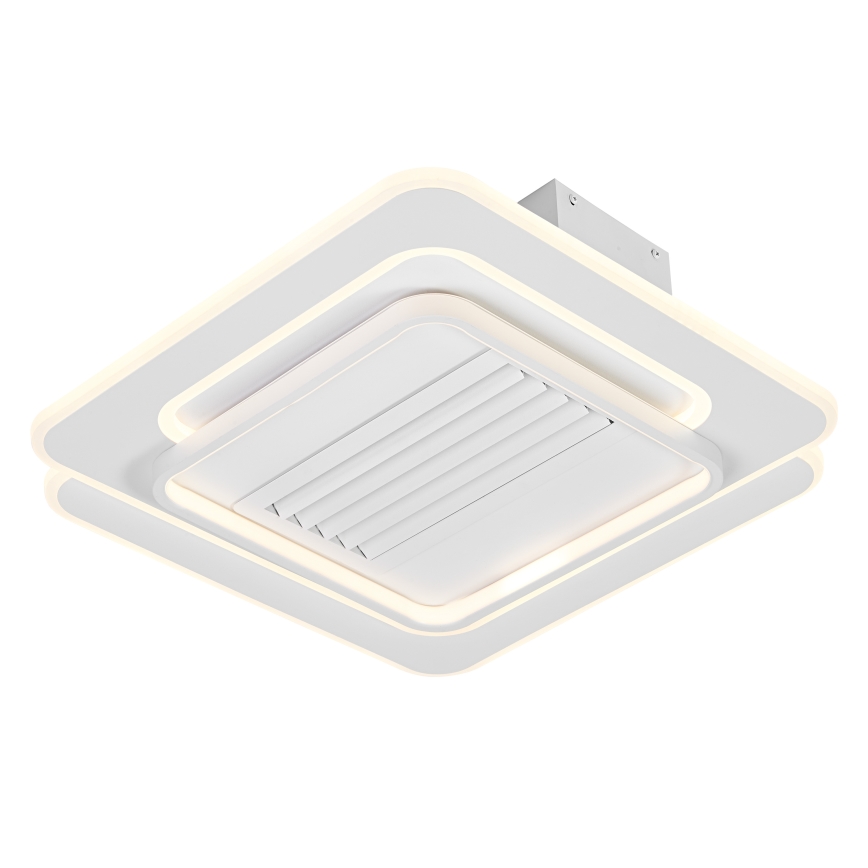Osram - LED Stmívatelné stropní svítidlo s ventilátorem CEILING FAN LED/55W/230V 3000-6500K bílá + dálkové ovládání