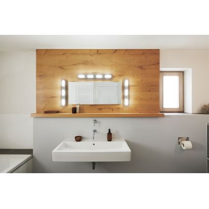 Osram - LED Stmívatelné koupelnové nástěnné svítidlo SMART+ DUPLO LED/24W/230V 3000-6500K IP44 Wi-Fi