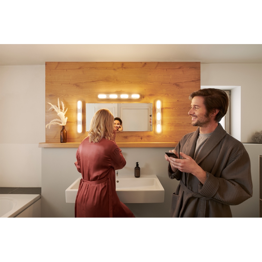 Osram - LED Stmívatelné koupelnové nástěnné svítidlo SMART+ DUPLO LED/24W/230V 3000-6500K IP44 Wi-Fi