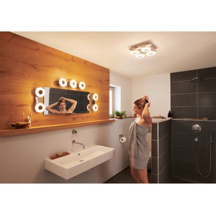 Osram - LED Stmívatelné koupelnové stropní svítidlo SMART+ WAVE LED/24W/230V 3000-6500K IP44 Wi-Fi