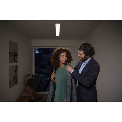 Osram - LED Stmívatelné stropní svítidlo SMART+ FRAMELESS LED/35W/230V 3000-6500K 120x10 cm Wi-Fi