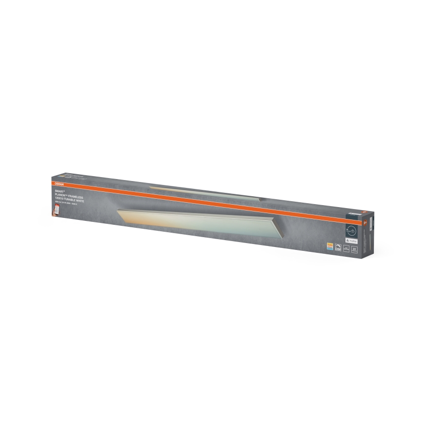 Osram - LED Stmívatelné stropní svítidlo SMART+ FRAMELESS LED/35W/230V 3000-6500K 120x10 cm Wi-Fi