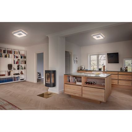 Osram - LED Stmívatelné stropní svítidlo ORBIS PIANA LED/36W/230V 48,5x48,5 cm bílá