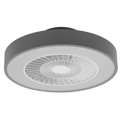 Osram - LED Stmívatelné stropní svítidlo s ventilátorem SMART+ LED/78W/230V 3000-6500K Wi-Fi + dálkové ovládání