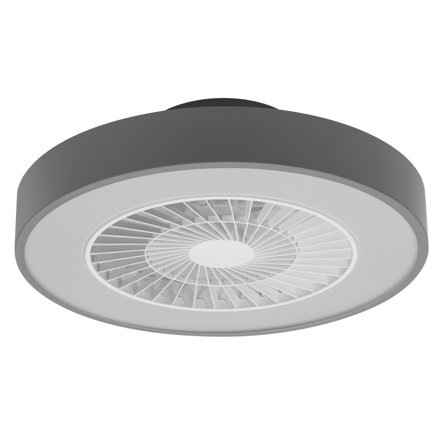 Osram - LED Stmívatelné stropní svítidlo s ventilátorem SMART+ LED/78W/230V 3000-6500K Wi-Fi + dálkové ovládání