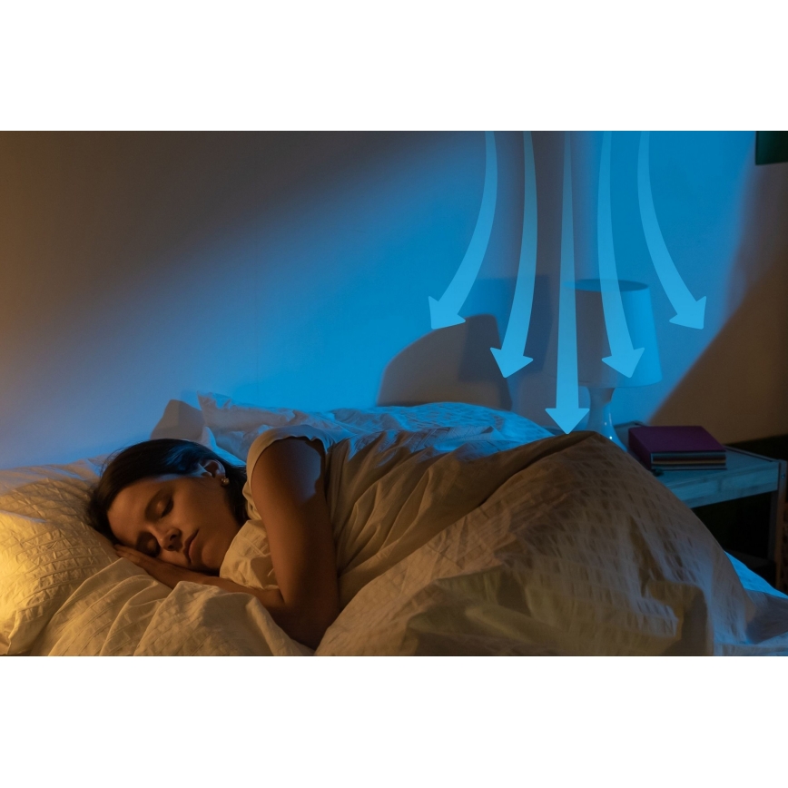 Osram - LED Stmívatelný stropní ventilátor LESTE LED/15W/230V 3000/4000/6500K + dálkové ovládání