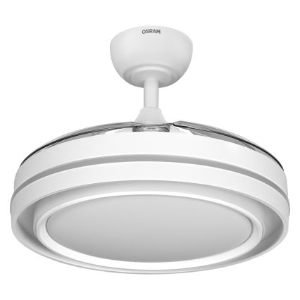 Osram - LED Stmívatelné stropní svítidlo s ventilátorem PONIENTE LED/36W/230V 3000/4000/6500K + dálkové ovládání