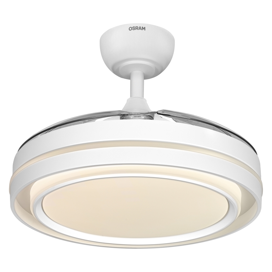 Osram - LED Stmívatelné stropní svítidlo s ventilátorem PONIENTE LED/36W/230V 3000/4000/6500K + dálkové ovládání