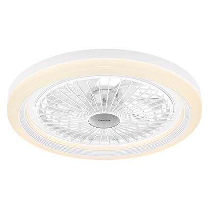 Osram - LED Stmívatelné stropní svítidlo s ventilátorem SOLANO LED/26W/230V 3000/4000/6500K + dálkové ovládání