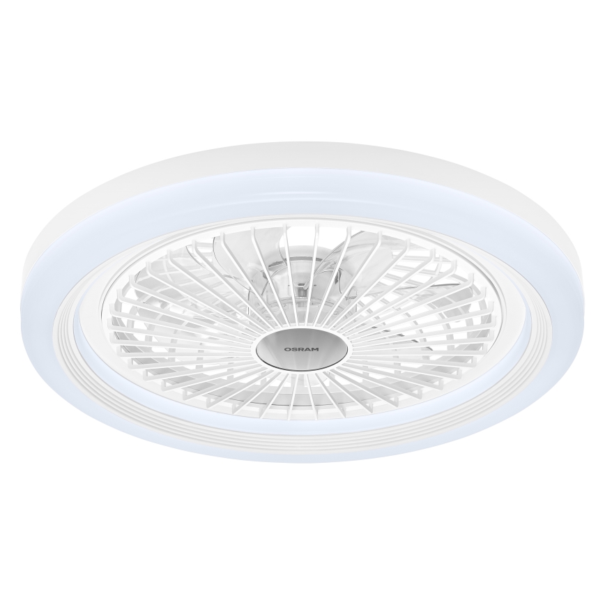 Osram - LED Stmívatelné stropní svítidlo s ventilátorem SOLANO LED/26W/230V 3000/4000/6500K + dálkové ovládání