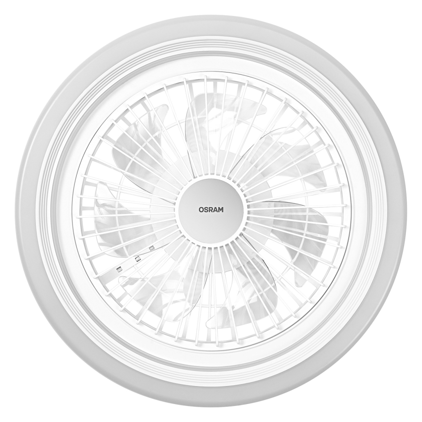 Osram - LED Stmívatelné stropní svítidlo s ventilátorem SOLANO LED/26W/230V 3000/4000/6500K + dálkové ovládání