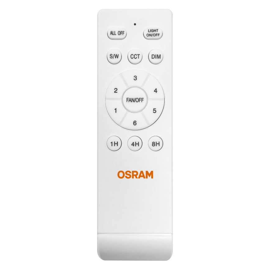Osram - LED Stmívatelné stropní svítidlo s ventilátorem SOLANO LED/26W/230V 3000/4000/6500K + dálkové ovládání