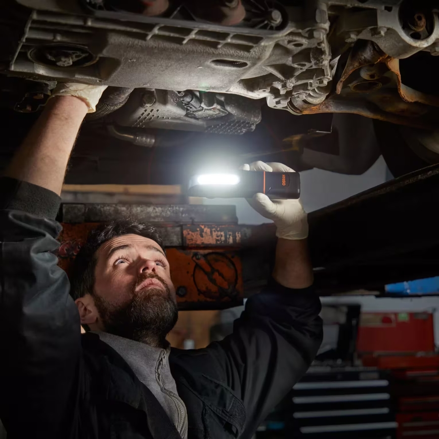 Osram - LED Stmívatelná nabíjecí svítilna LEDINSPECT MINI250 LED/7W/3,7V IP65