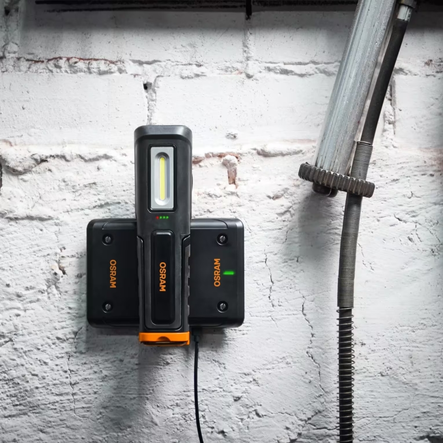 Osram - LED Stmívatelná nabíjecí svítilna LEDINSPECT WIRE-FREE PRO 600 LED/5W/3,7V IP54