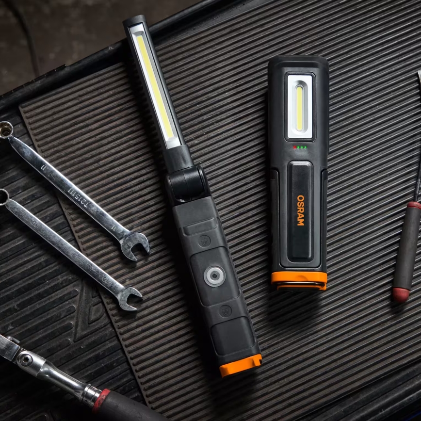 Osram - LED Stmívatelná nabíjecí svítilna LEDINSPECT WIRE-FREE PRO 600 LED/5W/3,7V IP54