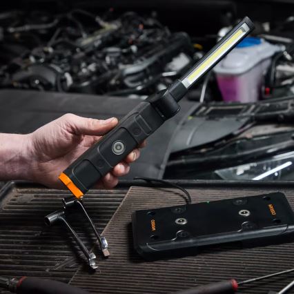 Osram - LED Stmívatelná nabíjecí svítilna LEDINSPECT WIRE-FREE SLIM 600 LED/5W/3,7V IP54