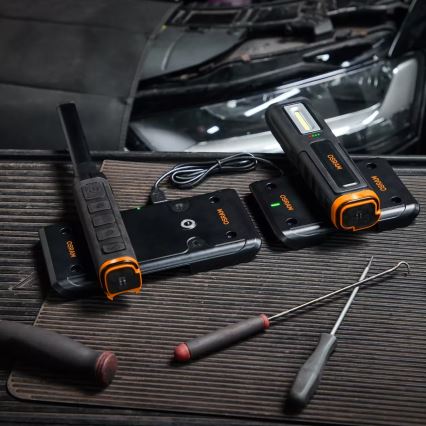 Osram - LED Stmívatelná nabíjecí svítilna LEDINSPECT WIRE-FREE SLIM 600 LED/5W/3,7V IP54