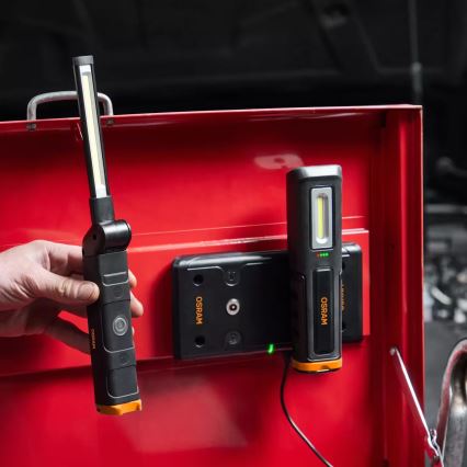 Osram - LED Stmívatelná nabíjecí svítilna LEDINSPECT WIRE-FREE SLIM 600 LED/5W/3,7V IP54