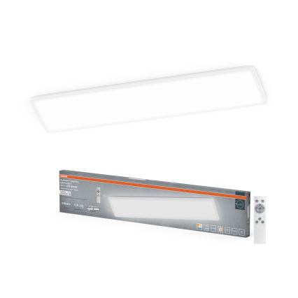 Osram - LED Stmívatelné koupelnové stropní svítidlo PLANON EASYFIX LED/30W/230V 2600-6000K 20x98 cm IP54 bílá + dálkové ovládání