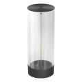 Osram - LED Stmívatelná dotyková venkovní stolní lampa ENDURA STYLE LED/1,5W/5V 2500 mAh USB IP54 antracit