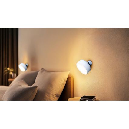 Osram - LED Stmívatelná nabíjecí stolní lampa 3v1 DECOR HELPER LED/1,8W/5V bílá