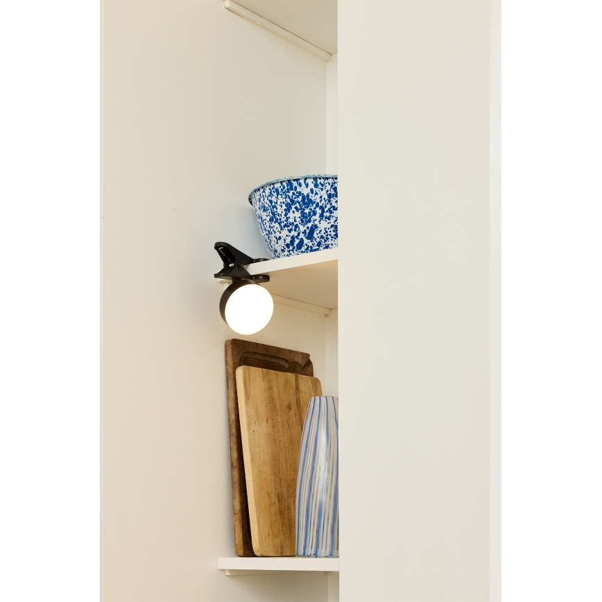 Osram - LED Stmívatelná nabíjecí stolní lampa 3v1 DECOR HELPER LED/1,8W/5V černá