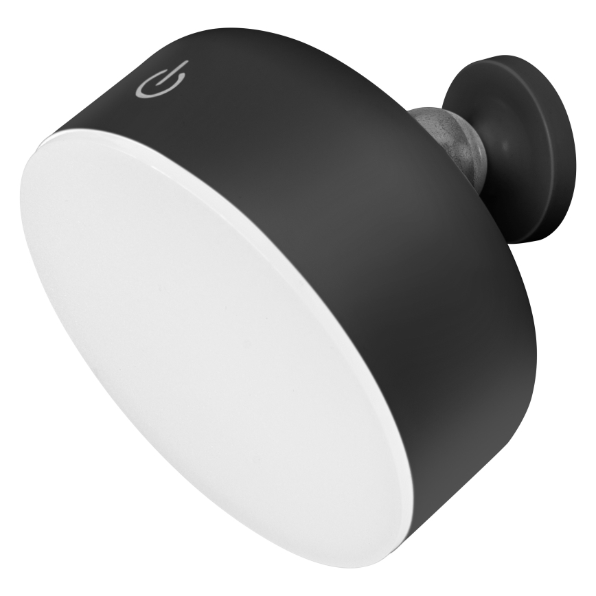 Osram - LED Stmívatelná nabíjecí stolní lampa 3v1 DECOR HELPER LED/1,8W/5V černá