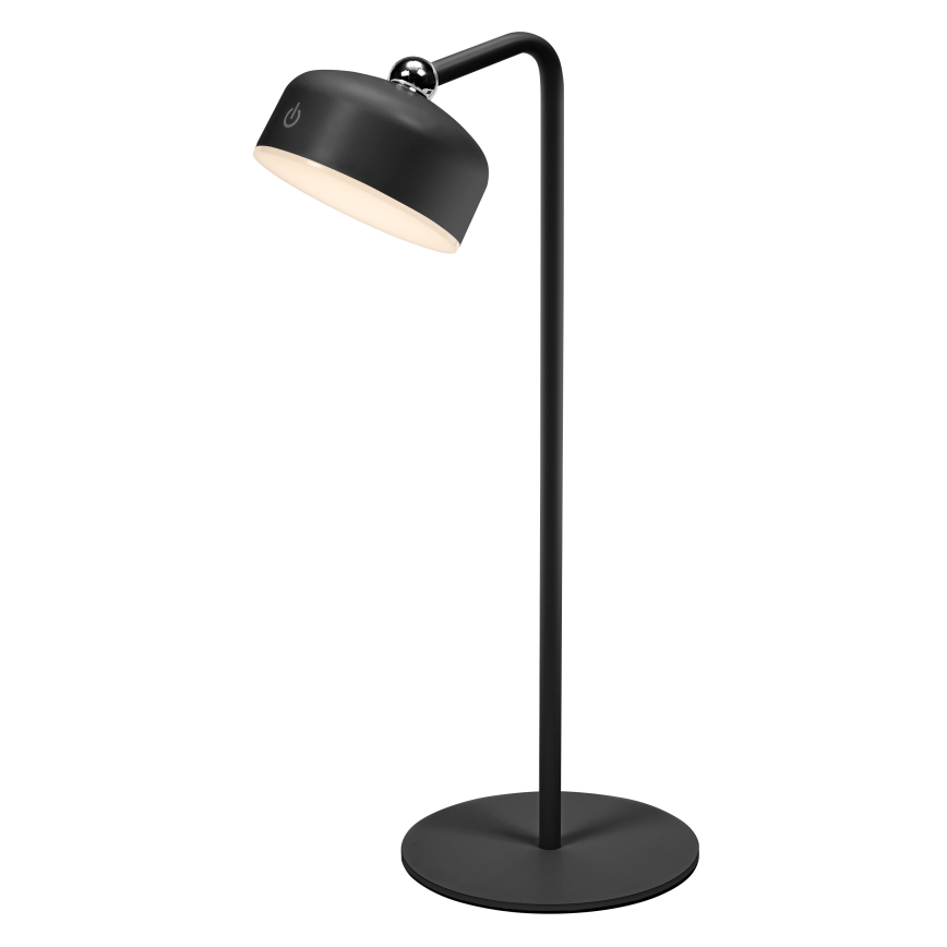 Osram - LED Stmívatelná nabíjecí stolní lampa 3v1 DECOR HELPER LED/1,8W/5V černá