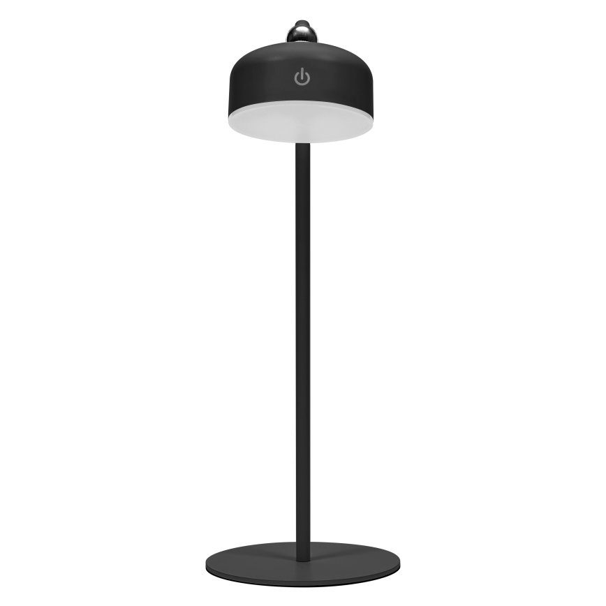 Osram - LED Stmívatelná nabíjecí stolní lampa 3v1 DECOR HELPER LED/1,8W/5V černá