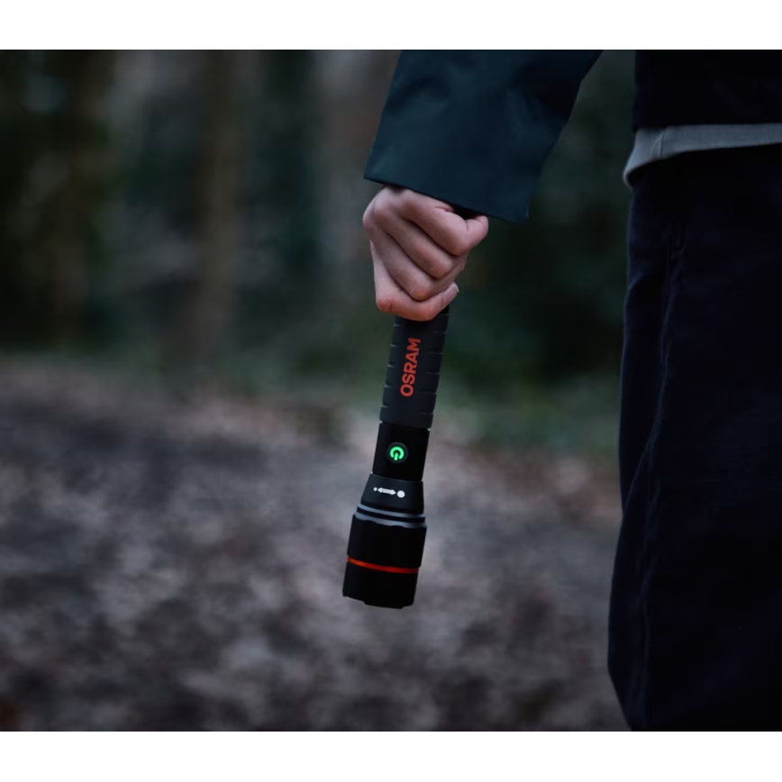 Osram - LED Stmívatelná nabíjecí svítilna LEDINSPECT PRO TORCH 1200 LED/13W/3,6V 4000 mAh IP44