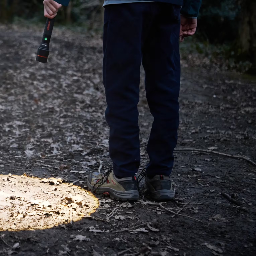 Osram - LED Stmívatelná nabíjecí svítilna LEDINSPECT PRO TORCH 1200 LED/13W/3,6V 4000 mAh IP44