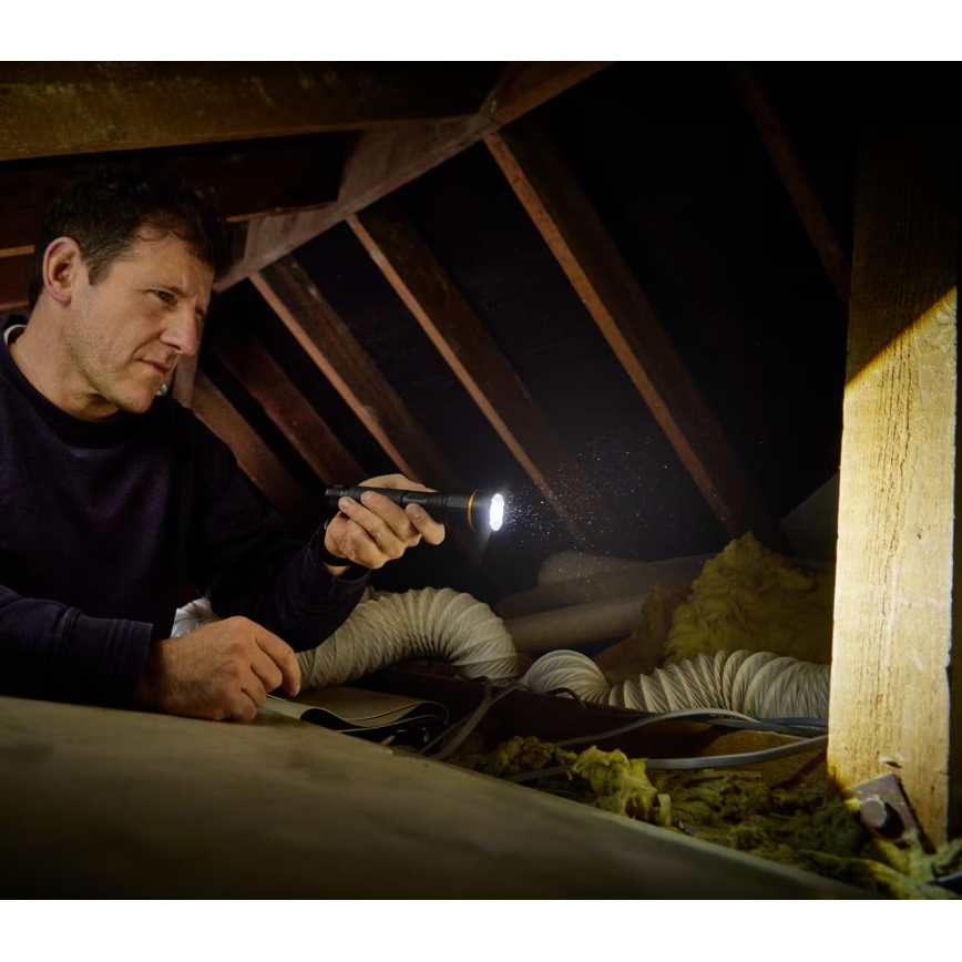 Osram - LED Stmívatelná nabíjecí svítilna LEDINSPECT PRO TORCH 1200 LED/13W/3,6V 4000 mAh IP44