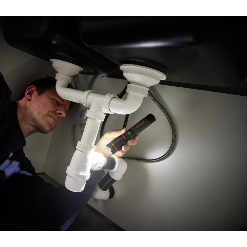 Osram - LED Stmívatelná nabíjecí svítilna LEDINSPECT PRO TORCH 500 LED/6W/3,7V 2200 mAh IP44