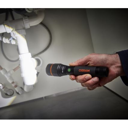 Osram - LED Stmívatelná nabíjecí svítilna LEDINSPECT PRO TORCH 500 LED/6W/3,7V 2200 mAh IP44