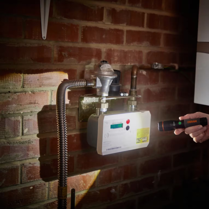 Osram - LED Stmívatelná nabíjecí svítilna LEDINSPECT PRO TORCH 500 LED/6W/3,7V 2200 mAh IP44