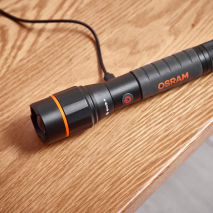 Osram - LED Stmívatelná nabíjecí svítilna LEDINSPECT PRO TORCH 500 LED/6W/3,7V 2200 mAh IP44