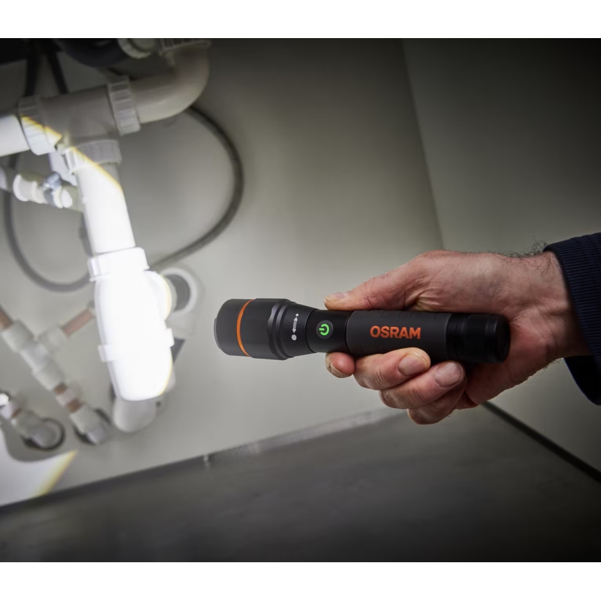 Osram - LED Stmívatelná nabíjecí svítilna LEDINSPECT PRO TORCH 800 LED/8W/3,7V 2200 mAh IP44