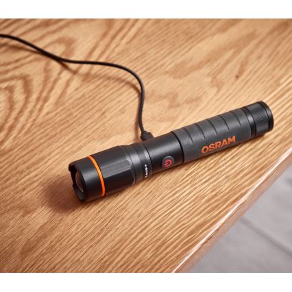 Osram - LED Stmívatelná nabíjecí svítilna LEDINSPECT PRO TORCH 800 LED/8W/3,7V 2200 mAh IP44
