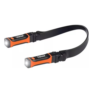 Osram - LED Stmívatelná nabíjecí svítilna LEDINSPECT WEARABLE NECKLIGHT LED/1W/3,7V IP54 1000 mAh