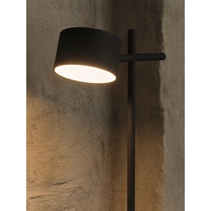 Osram - LED Stmívatelná dotyková stojací lampa DECOR KYOTO LED/12W/230V CRI 90 černá