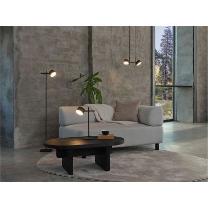 Osram - LED Stmívatelná dotyková stolní lampa DECOR KYOTO LED/12W/230V CRI 90 černá